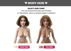 158CM adult toys sexy love doll cheap TPE silicone robots sex doll metal skeleton silicone sex doll for men masturbating by AUTOMATICWOMAN